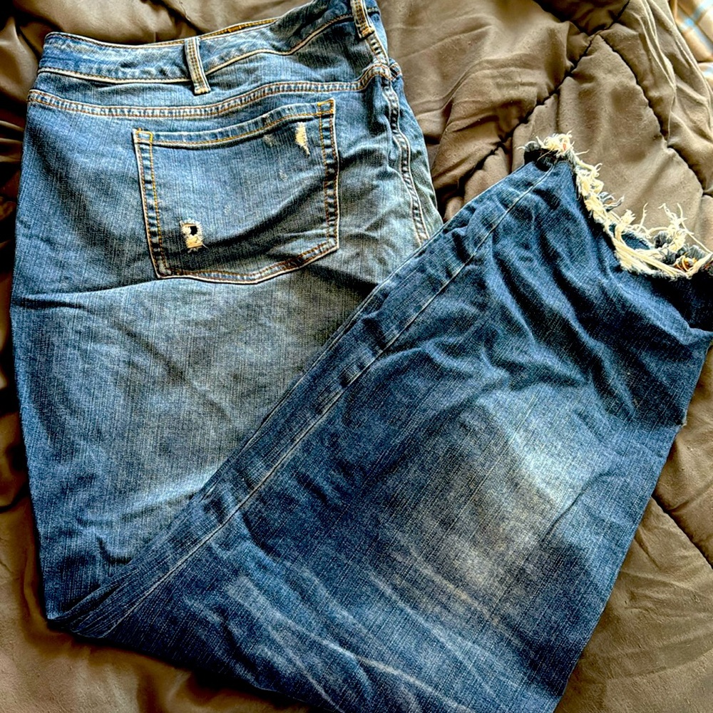 Torrid Boyfriend Jeans